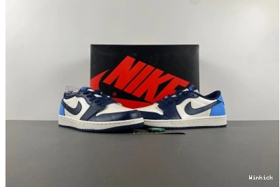 OG Low (UNC) 1 Jordan CZ0790-400 “Obsidian” 0908